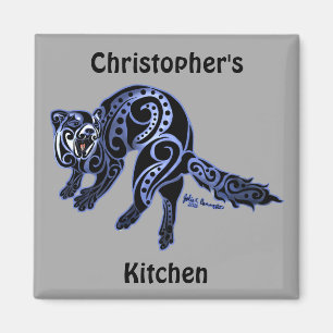 Ferret Trybe: Kriegstanz! Magnet