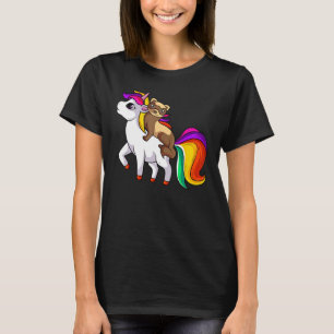 Ferret Unicorn Animal Lover T-Shirt