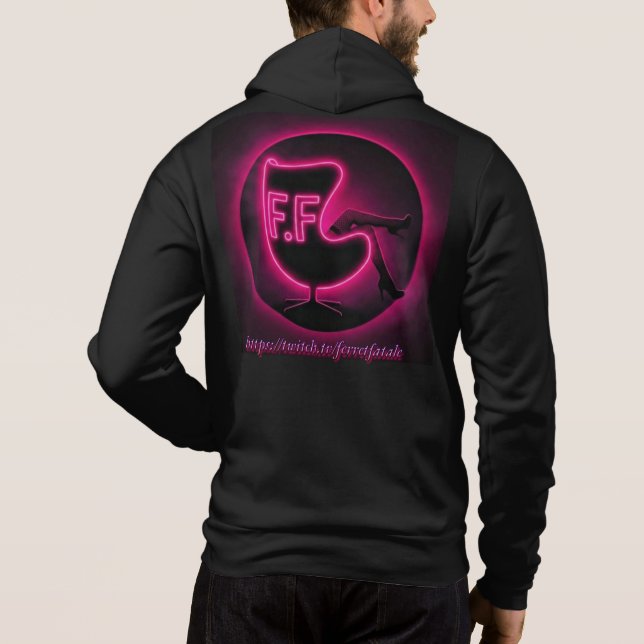 FerretFatale Hoodie (Rückseite)