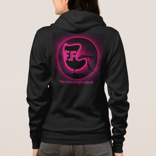 FerretFatale Kapuzenpullover Hoodie (Rückseite)