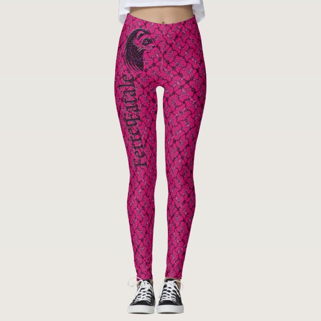 FerretFatale Leggings (Vorderseite)