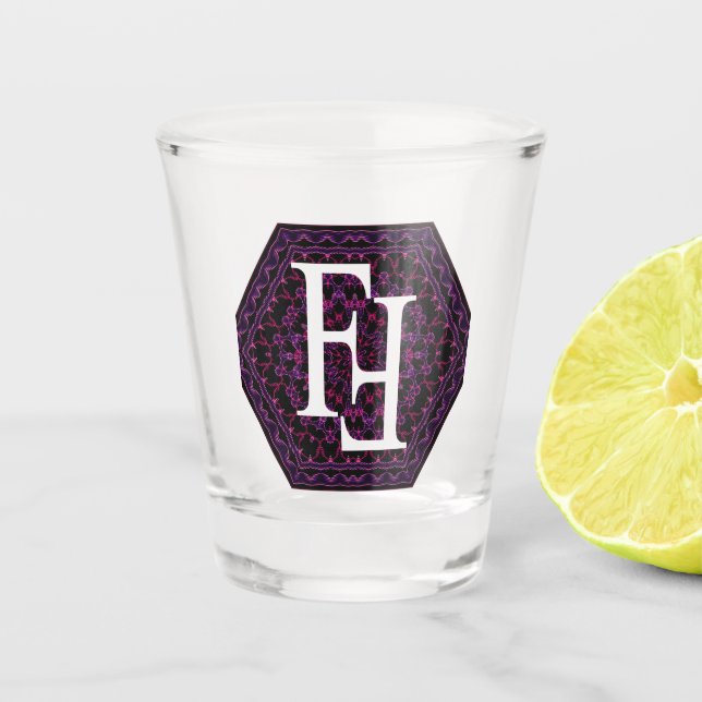 FerretFatale Schnapsglas (Vorderseite)