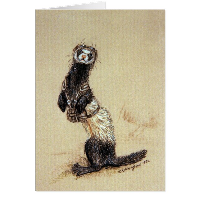 Ferretrooper Karte (Vorne)