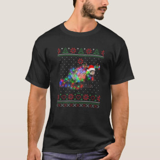 Ferrets Animal Ugly Sweater Christmas Puppy Animal T-Shirt