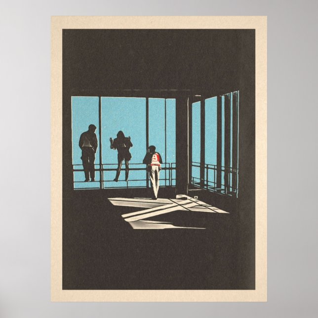 Ferris Bueller Sears Tower Poster (Vorne)