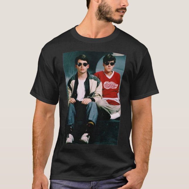 Ferris Bueller&x27;s Day Off und Cameron Classic T T-Shirt (Vorderseite)