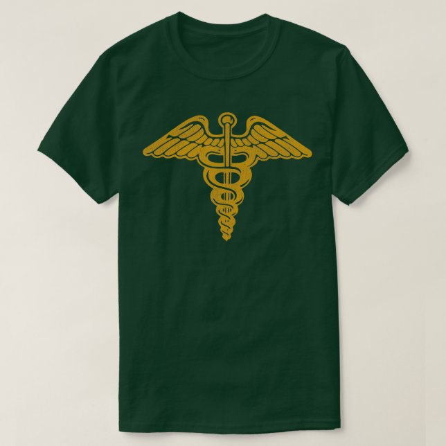 Ferris Buellers Day Off Cameron Frye Caduceus T-Shirt (Design vorne)