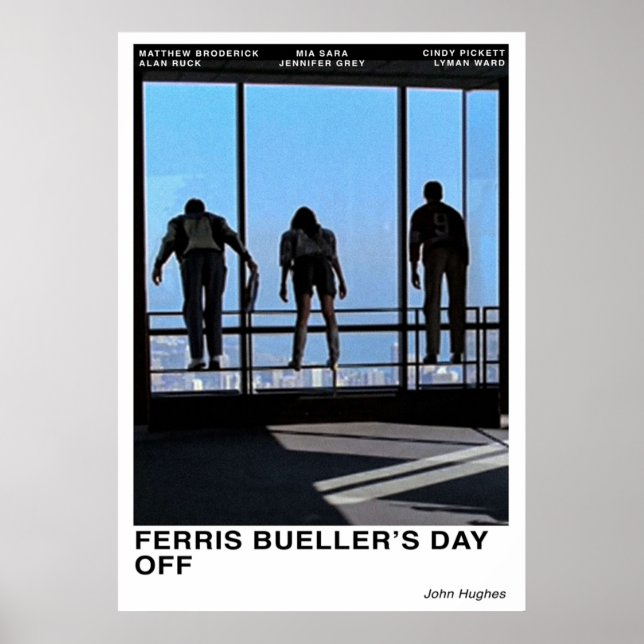 Ferris Buellers Day Off Poster (Vorne)