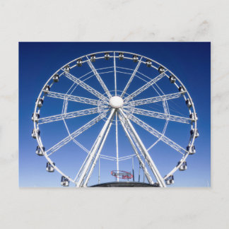 Ferris-Rad Postkarte