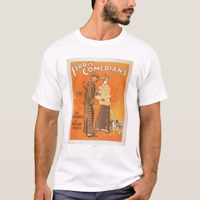 Ferris Schauspieler "Schrittmacher zu populären T-Shirt (Vorderseite)