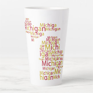 Ferris Staat Univerity Michigan Shaped Milchtasse