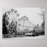 FERRIS WHEEE und R F P PAVILION - SPOKANE