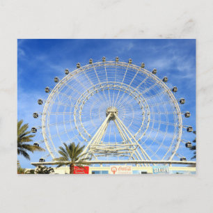 Ferris Wheel #1 Postkarte