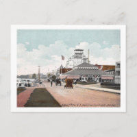 Ferris Wheel, Asbury Park, NJ 1908 Vintag