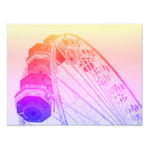 Ferris Wheel Fotodruck