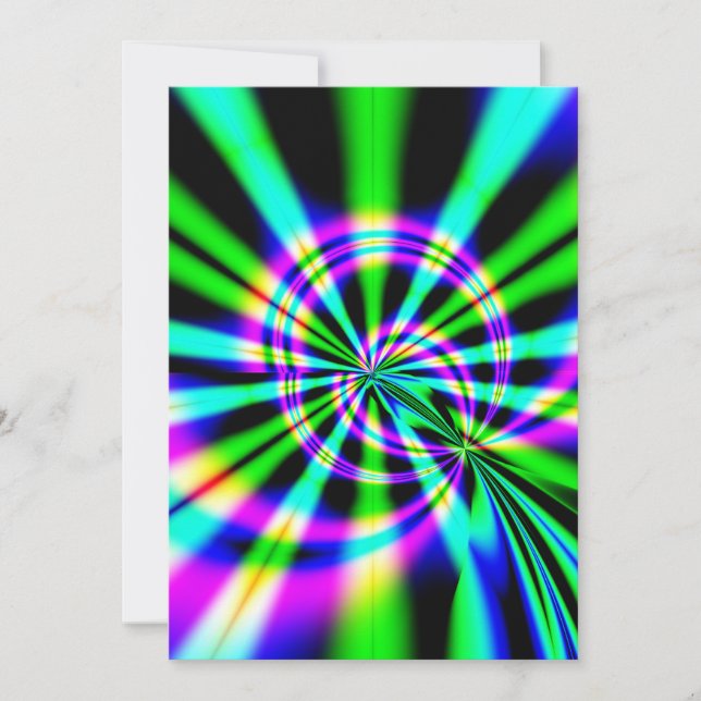 Ferris Wheel Fraktal Art (Vorderseite)