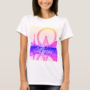 Ferris Wheel Grande Roue Paris – Grande Roue Eifel T-Shirt