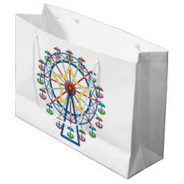 Ferris Wheel Große Geschenktüte