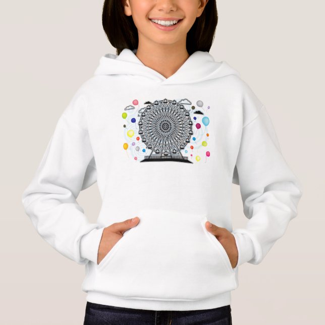 Ferris_Wheel Hoodie (Vorderseite)