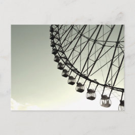 Ferris Wheel in Dusk Postkarte