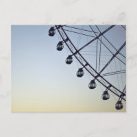 Ferris Wheel in Dusk