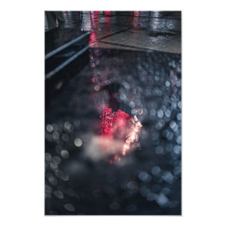 Ferris wheel in the water fotodruck