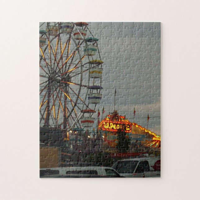 Ferris Wheel Jigsaw Puzzle (Vertikal)