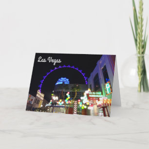 Ferris Wheel Las Vegas #5 Karte