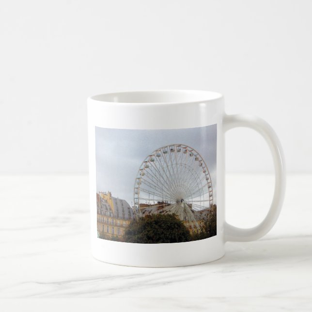 Ferris Wheel - Paris, Frankreich Kaffeetasse (Rechts)