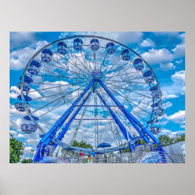 Ferris Wheel Poster (Vorne)