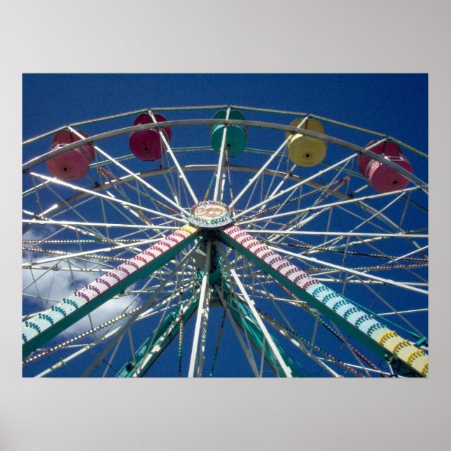 Ferris Wheel Poster (Vorne)