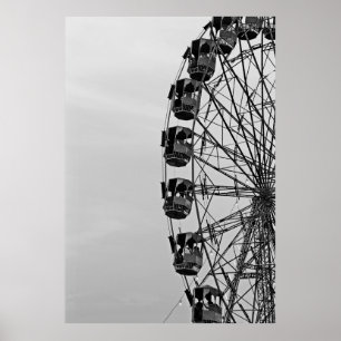 Ferris Wheel Poster