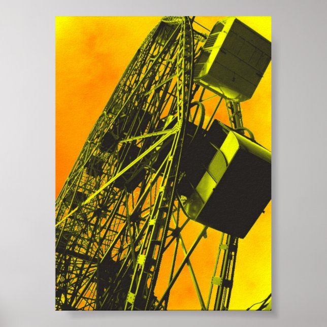 Ferris Wheel Poster (Vorne)