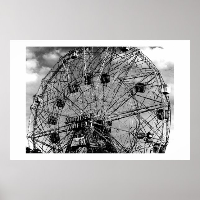 Ferris Wheel Poster (Vorne)