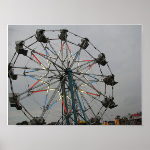 Ferris Wheel Poster
