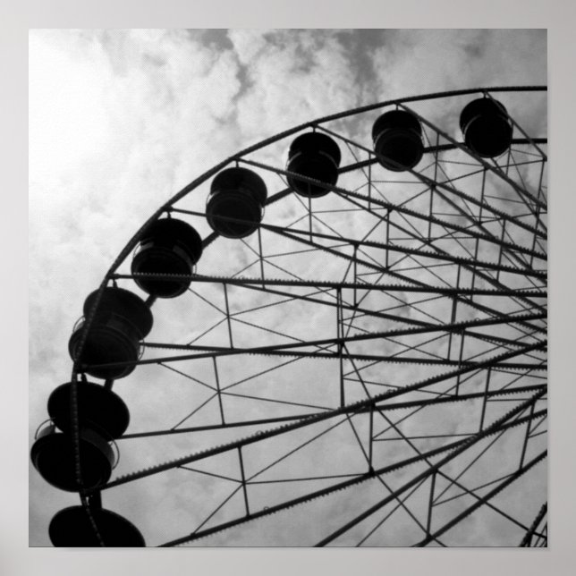 Ferris Wheel Poster (Vorne)
