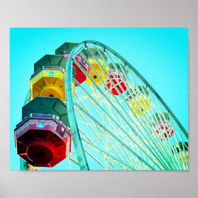 Ferris Wheel Poster (Vorne)