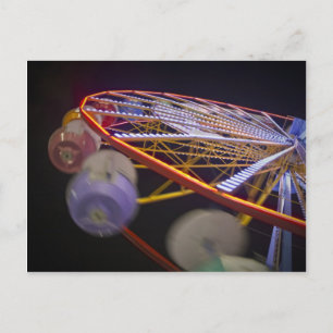 Ferris Wheel Postkarte