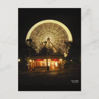 Ferris Wheel Postkarte