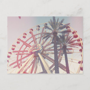 Ferris Wheel Postkarte