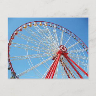 Ferris Wheel Postkarte