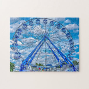Ferris Wheel Puzzle