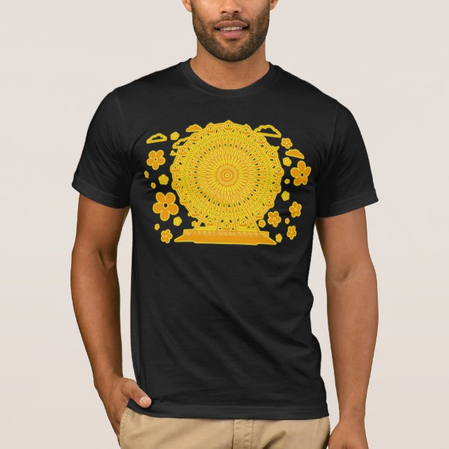 Ferris_Wheel T-Shirt (Vorderseite)