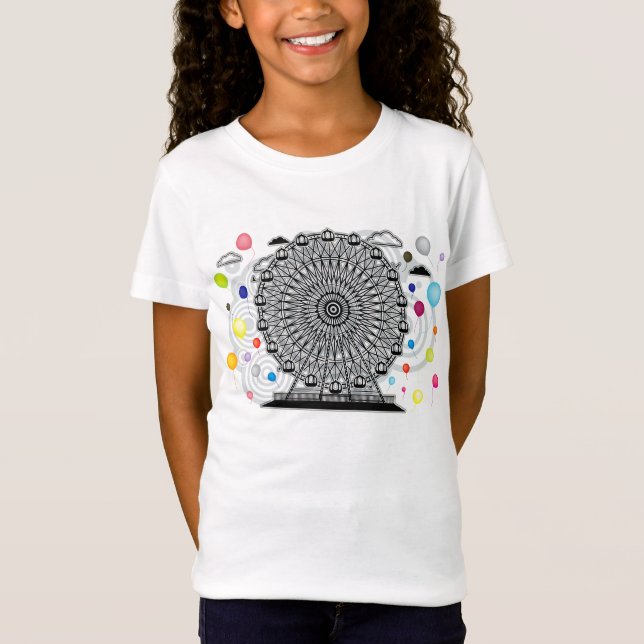 Ferris_Wheel T-Shirt (Vorderseite)