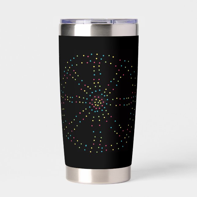 Ferris Wheel Thermal Tumbler Thermobecher (Vorderseite)