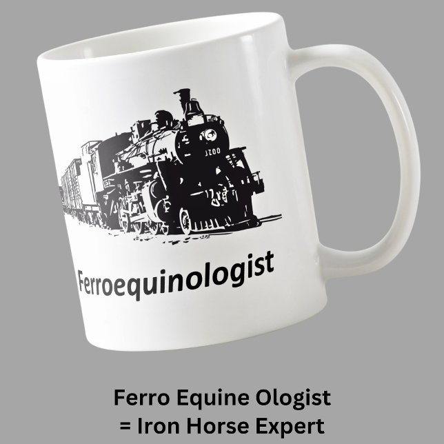 Ferroequinologe Tasse (Von Creator hochgeladen)