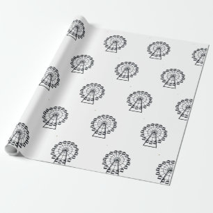 Ferrous Ferris Wheel Geschenkpapier
