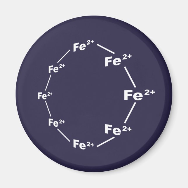 Ferrous Wheel Magnet (Vorne)
