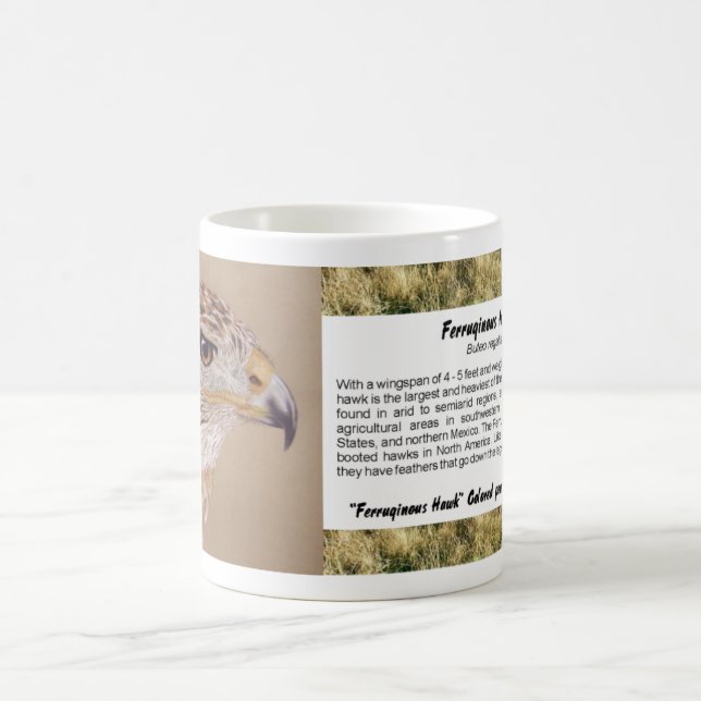 Ferruginous Hawk Kaffeetasse (Mittel)