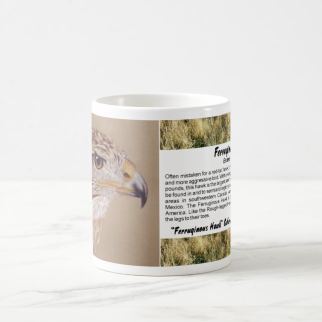 Ferruginous Hawk Kaffeetasse (Mittel)
